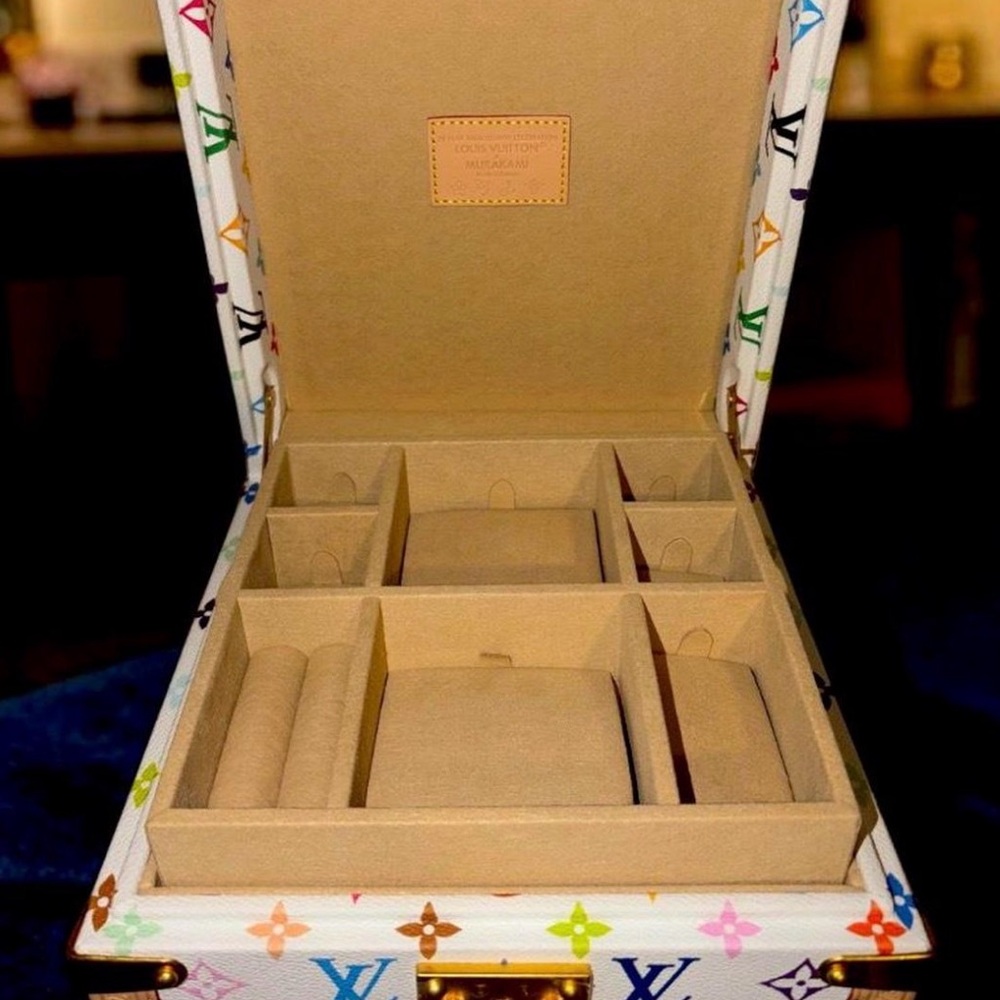 LV x TM Coffret Jewelry box - Picture 6 of 7